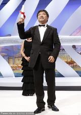 组图：戛纳电影节闭幕式颁奖现场