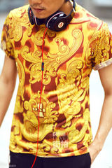 明星爱街拍：秦昊夏日型男LOOK