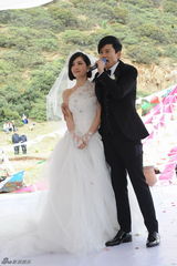 高清图：张杰谢娜香格里拉大婚全程回顾