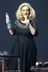 组图：第32届全英奖 阿黛尔获最佳专辑等大奖