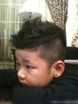 组图：郭涛四岁爱子近照曝光 聪明活泼神似老爸