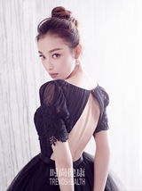 组图：倪妮变身芭蕾天使 清新脱俗时尚亮丽