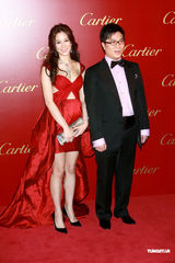 高清组图：梁朝伟范冰冰桂纶镁出席名店亮灯仪式