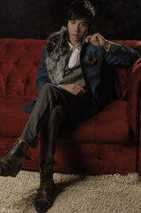 幻灯图集：俞灏明韩国宣传照曝光 潮男展成熟魅力