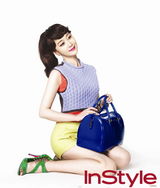 高清组图：金敏瑞尹胜雅春装写真彩色服饰清纯可爱