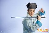 组图：于正版《笑傲江湖》东方不败雌雄难辨