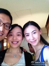 锋芝兵分两路为次子庆生 柏芝玩游艇霆锋搞家宴(图)