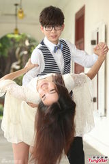 组图：胡夏和人妻宋纪妍跳舞 称电力太强