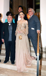 高清组图：霍思燕柏林电影节五款造型全解密