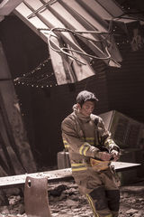 组图：电影《救火英雄》精彩剧照