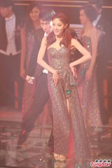 组图：港姐17号陈凯琳获最上镜小姐奖