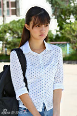 组图：《妈妈我爱你》傅晶造型清纯 命运一波三折