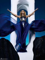 高清图：澳洲歌后凯莉-米洛2011年年历写真曝光