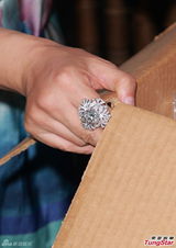 组图：两代武则天会面 刘嘉玲称刘晓庆老师