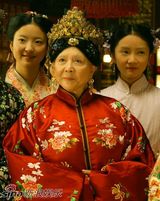 高清组图：新版《红楼梦》拍摄 元妃省亲之家宴