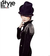 高清组图：李宇春时尚大片秀帅气 解读新专辑