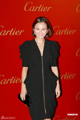 高清组图：刘嘉玲阮经天张智霖出席名店开幕派对