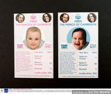 组图：英纸牌游戏推出“皇室Baby”拼图照