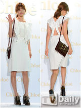 组图：李妍熙等靓装拼性感 韩彩英恢复曼妙身材