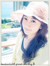 组图:台胖美女靓照走红微博震惊网友