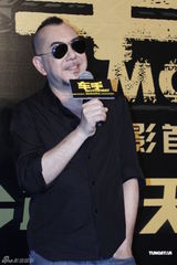 组图：余文乐黄秋生助阵《车手》海报揭幕仪式