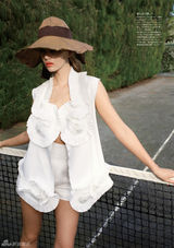 高清组图：荷兰名模玛萝丝-赫斯特百张美图集锦