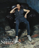 高清图：2PM泽演与金材昱拍写真冷峻帅气