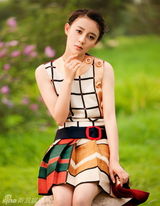 组图：袁姗姗“萝莉”写真曝光 造型娇俏可爱