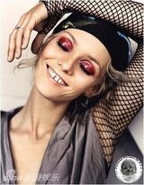 组图：约翰尼-德普与第七任女友凡妮莎(1998－2012)