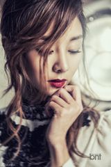 高清组图：韩星G.NA时尚大片 优雅魅惑女人味足