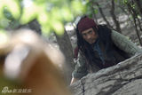 幻灯图：新《水浒》上演武松打虎 陈龙斗猛虎显神勇