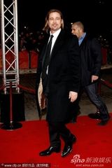 组图：《血与蜜之地》柏林首映 皮特为朱莉撑场