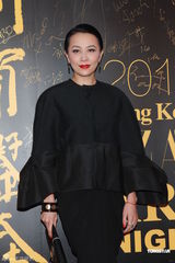 组图：刘嘉玲暂无宝贝计划 称华仔与小龙女有缘