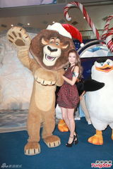 组图：陈豪疑想追生女儿 谢婷婷单身过圣诞