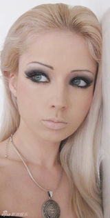 组图：乌克兰真人芭比瓦莱里娅300张美图集锦