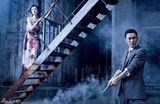 组图：吴秀波时尚杂志封面大片携半裸女出镜