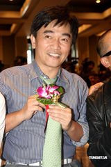 幻灯图集：徐乃麟代言网游 吴宗宪助阵谈金钟奖 