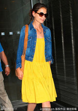 组图：凯蒂见律师 传克鲁斯试图避免上法庭