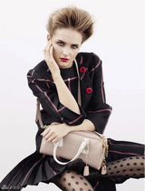 组图：俄罗斯超模斯妮佳娜-奥诺普卡优雅登封面