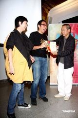 幻灯组图：钮承泽出席台北电影节入围发布会