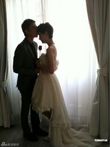 组图：陈贝儿10月披嫁衣 姻缘由准婆婆做媒促成