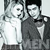 组图：林更新黑白影像写真 万人迷型男魅力无限