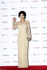 高清组图：元斌等闪耀大钟奖红毯 金慧秀等爆乳抢镜