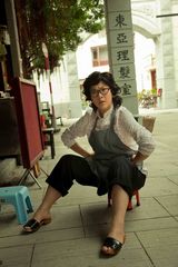 幻灯组图：郑欣宜《72家租客》再现肥肥经典角色