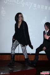 组图：GLAY访台中文问好 金曲日开唱喊话五月天