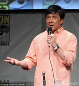 组图：《十二生肖》亮相美国动漫会 成龙手舞足蹈