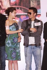 高清：《全城热恋》香港首映 歌神张学友亮相