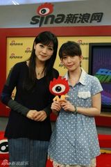 组图：孟庭苇方季韦做客 昔日玉女面容娇俏