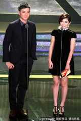 组图：金钟奖颁奖女星黑色礼服气质各异