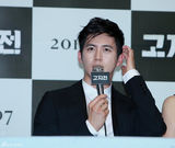 组图：电影《高地战》首映 高修帅气金玉彬抢眼